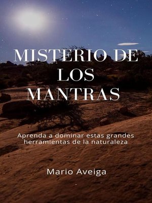 cover image of Misterio de los mantras